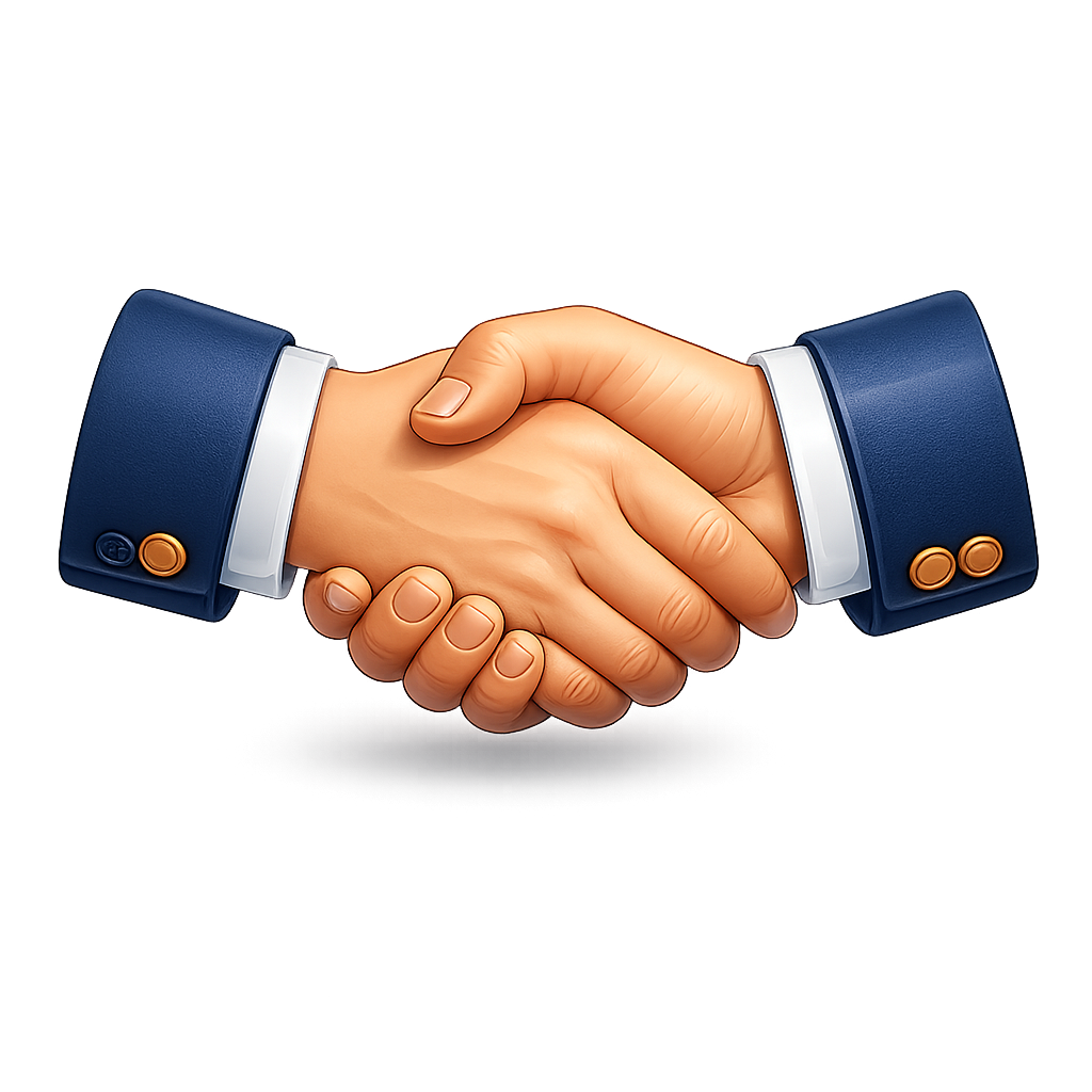 Handshake icon
