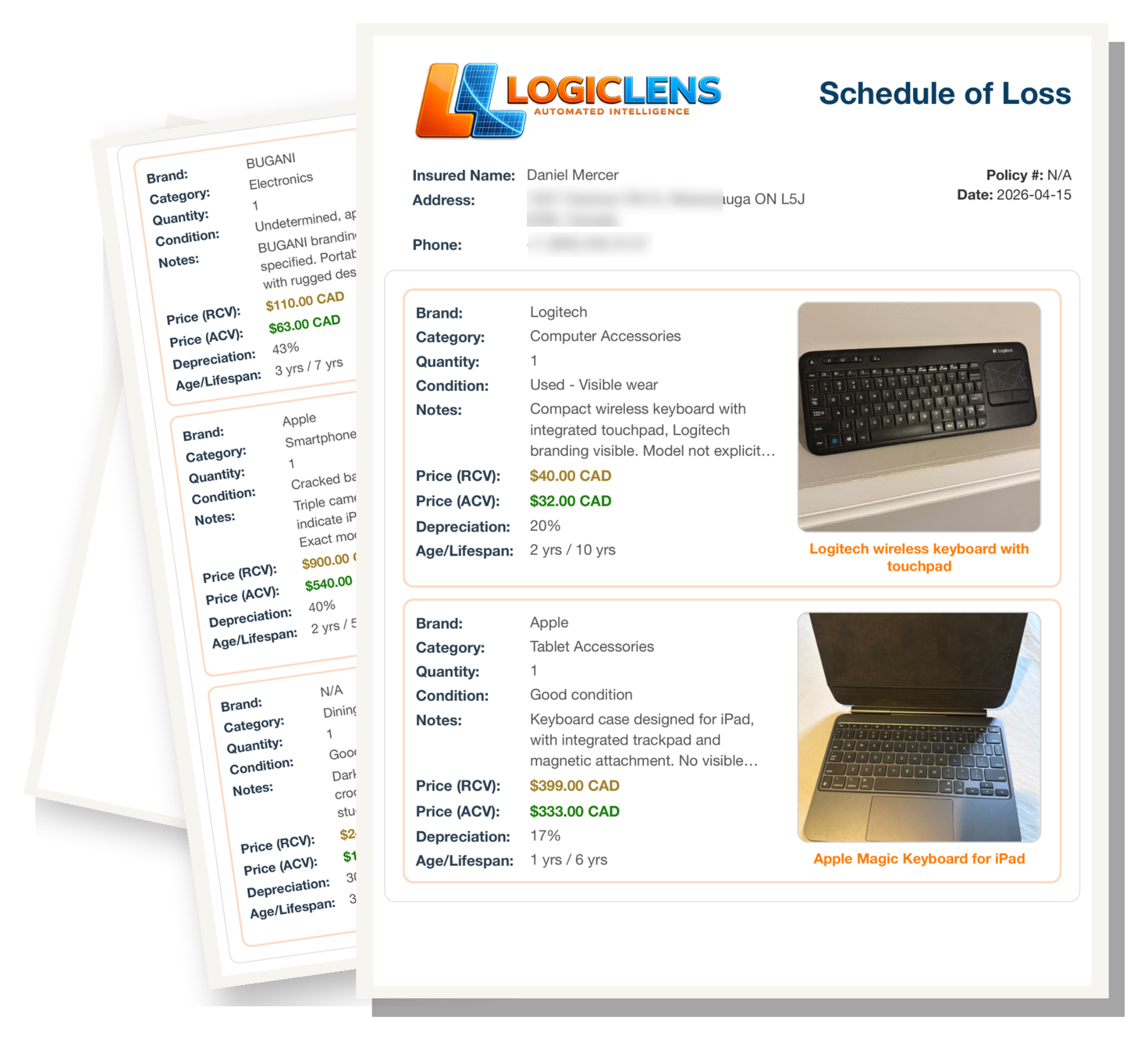 Contents documentation preview