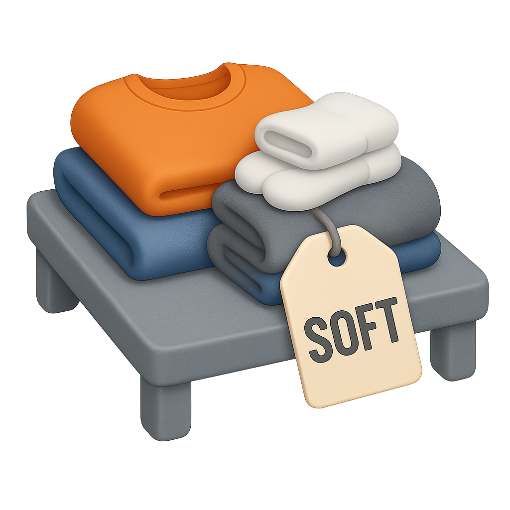 Soft goods