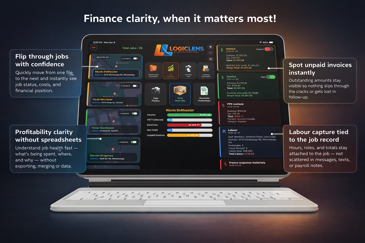 Finance banner