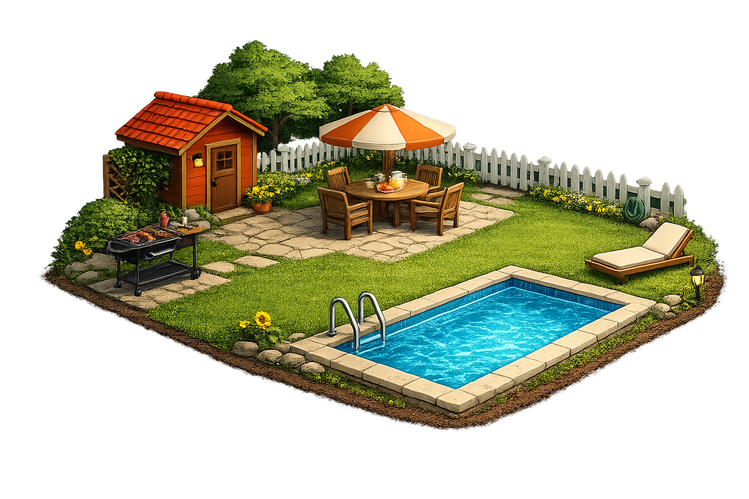 Backyard Measurements