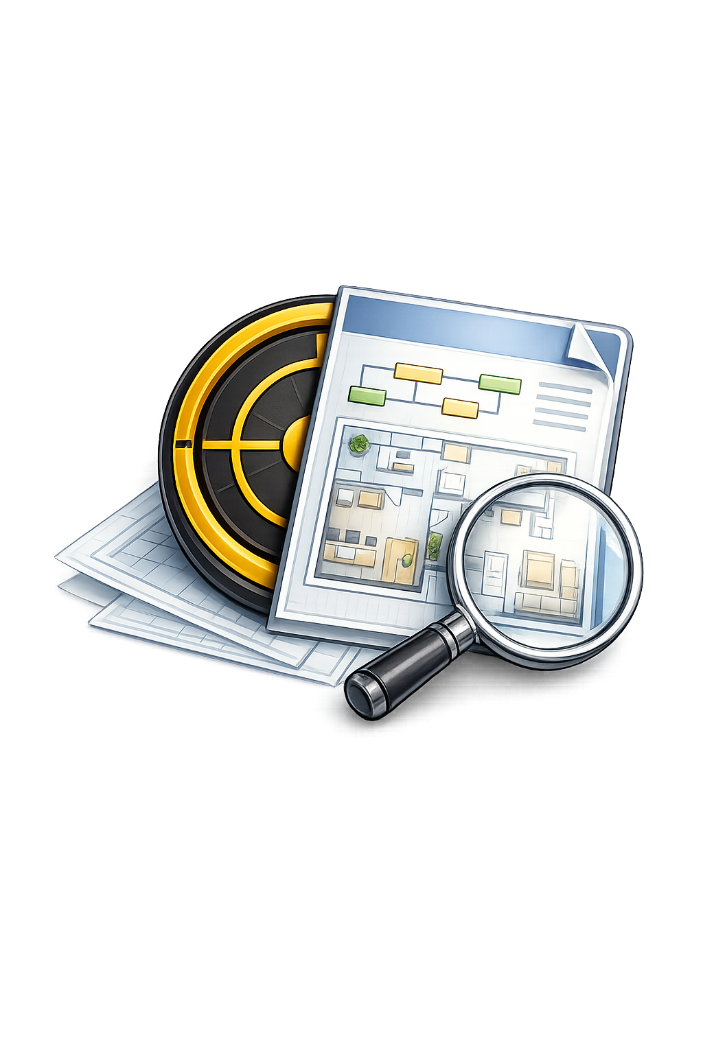 Spatial context icon