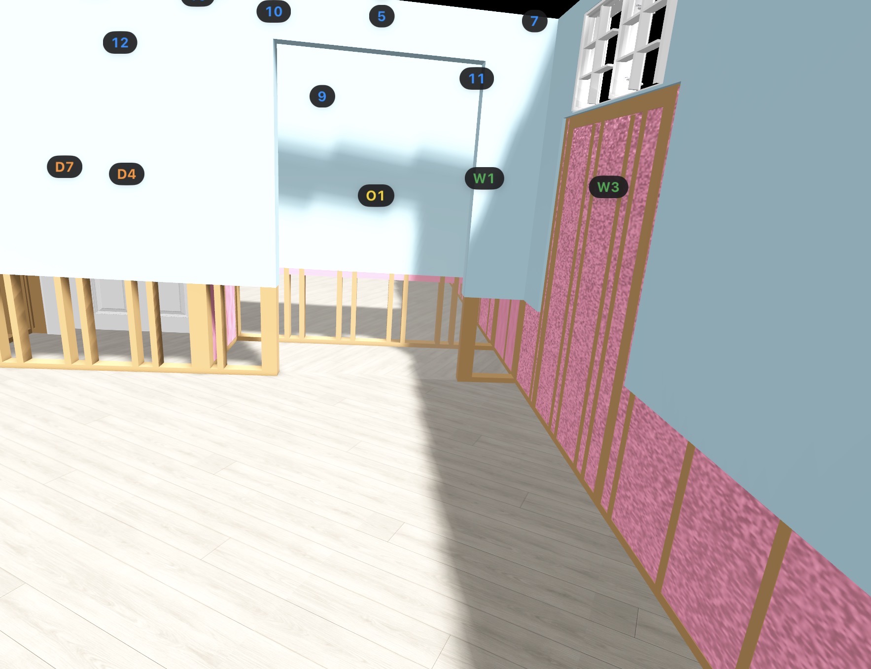 Logic Lens spatial documentation view