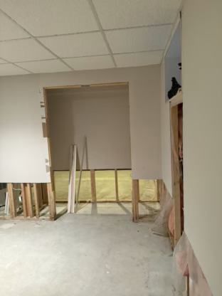 Real-world mitigation jobsite photo