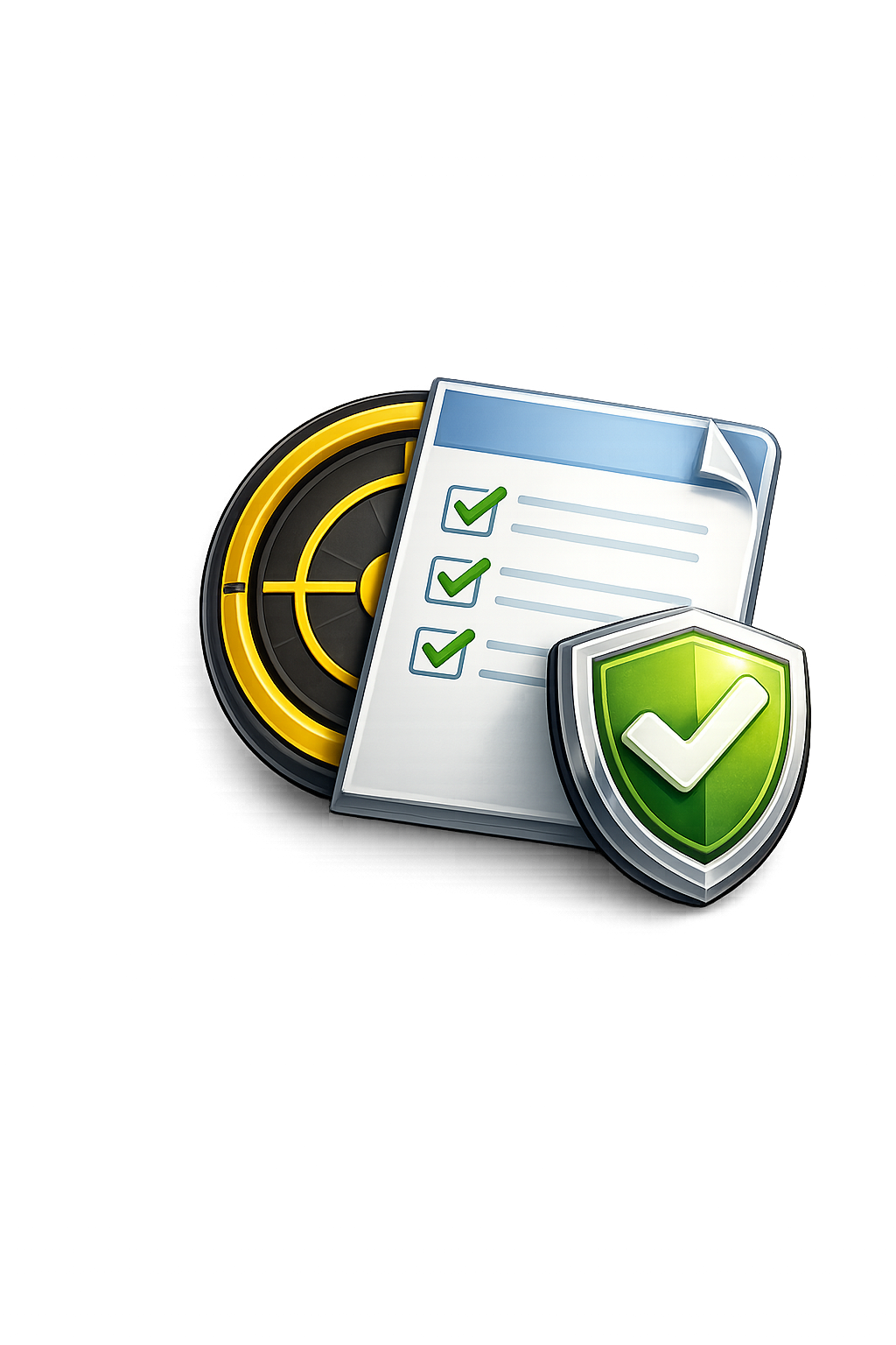 Scope protection icon